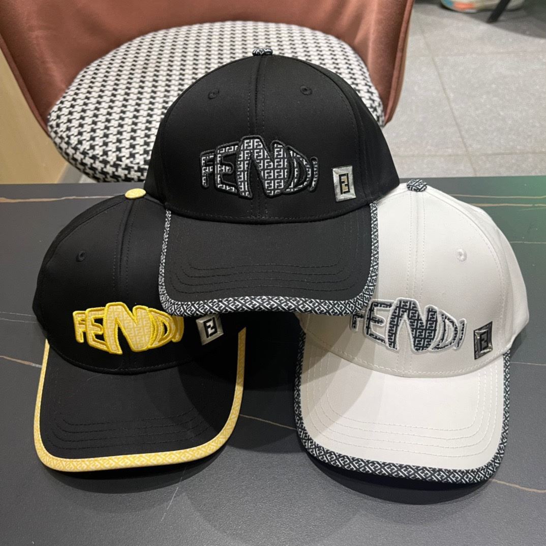 Fendi Caps